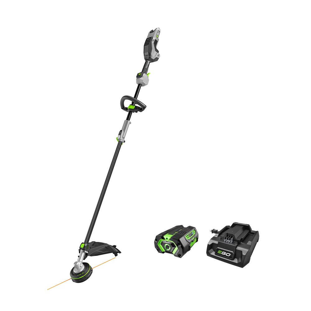 EGO 17 Inch LINE IQ Multi-Head String Trimmer with POWERLOAD