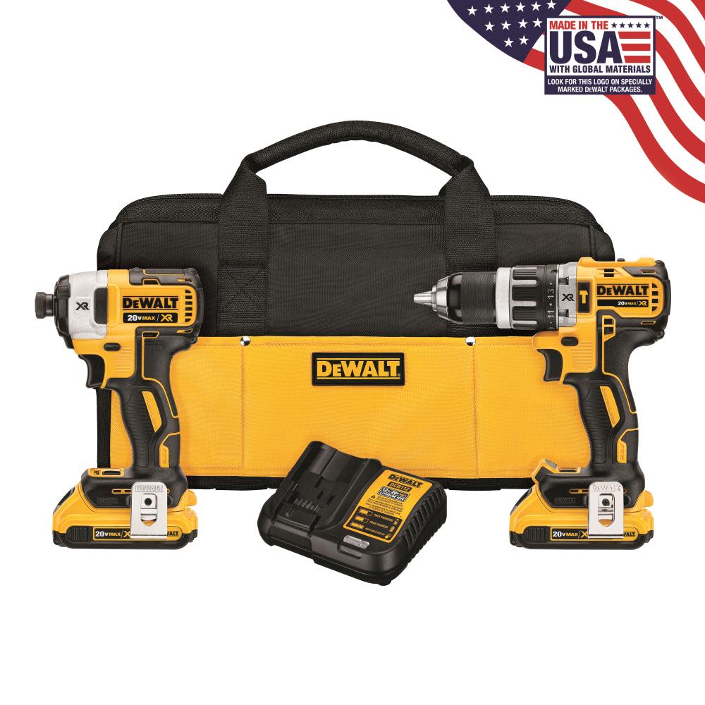 Dewalt 20v max store xr hammer drill kit