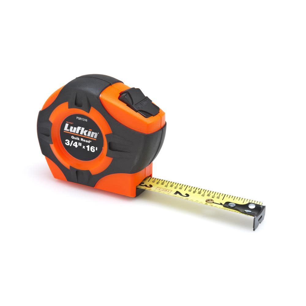 

Crescent Lufkin TAPE3/4"X16'QUICKREADHI-VIZ ORAN