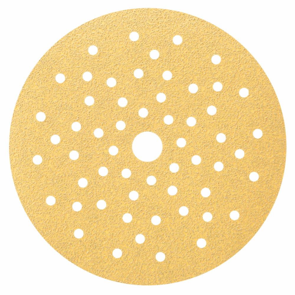 

Bosch Multi Hole Hook and Loop Sanding Discs 60 Grit 6" 5pc