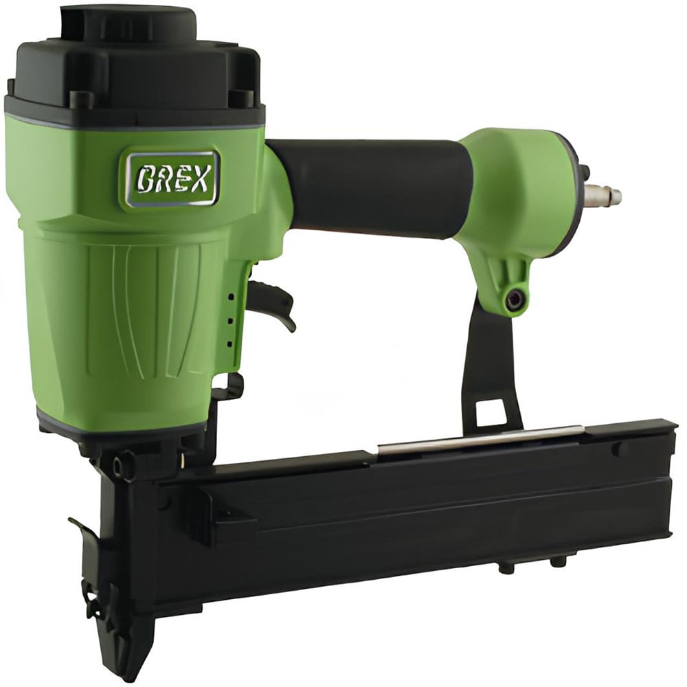 Grex Power Tools Stapler 16 Gauge 7/16in Crown for Long