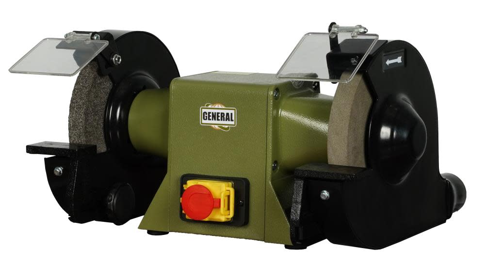 1750 RPM Industrial Bench Grinder 