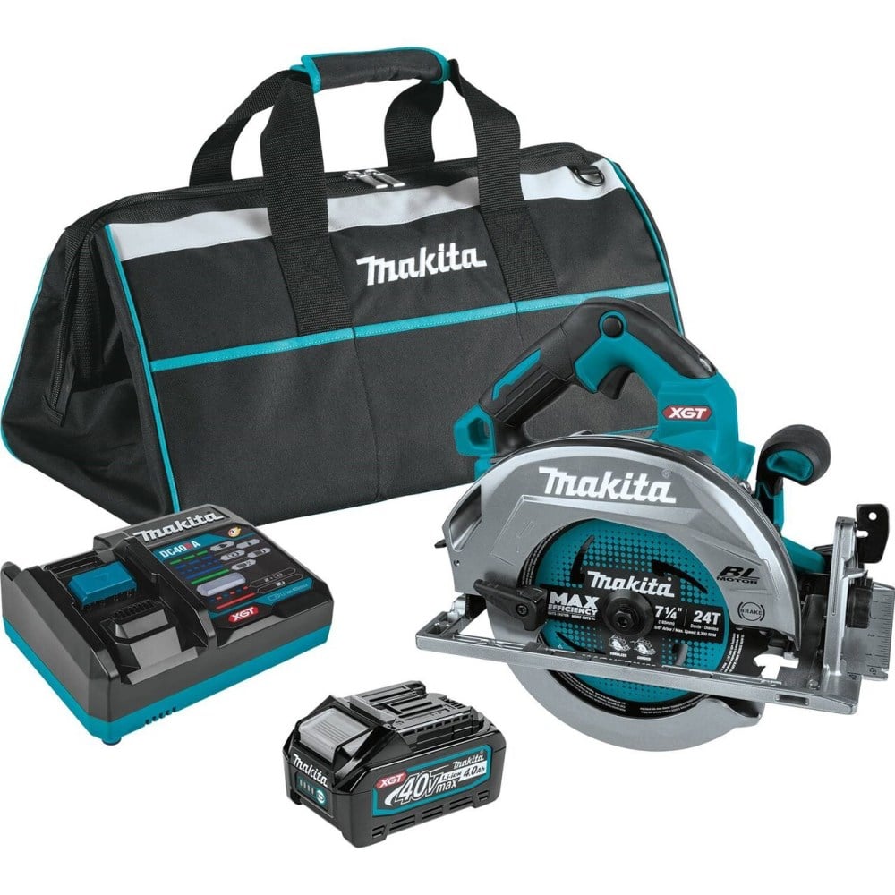 View Makita 40V max XGT Circular Saw Kit 7 1/4in
