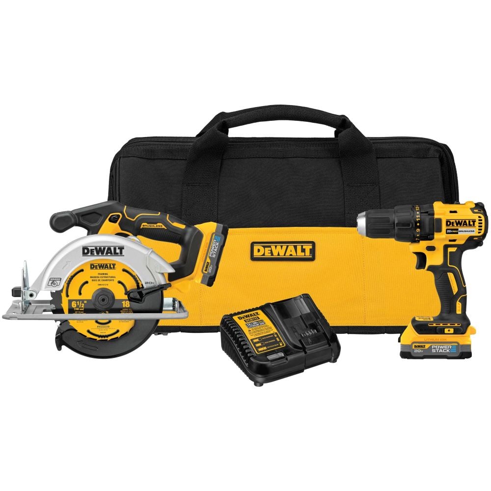 Dewalt circular sales saw combo kit