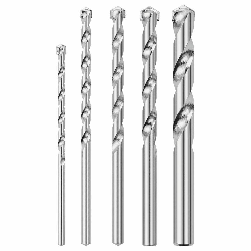 influenza Prick brand Bosch Fast Spiral Rotary Masonry Bit Set 5pc BM5005 from Bosch - Acme Tools