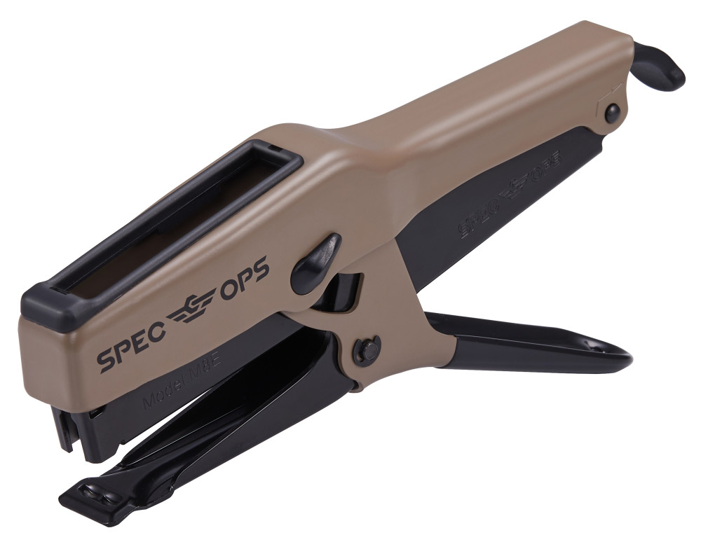 

Spec Ops M8E Elite Chevron Crown Plier Stapler