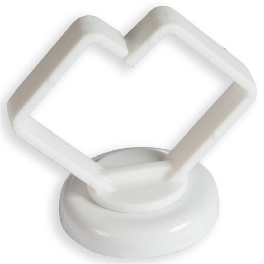 

Rack-A-Tiers Mag Daddy Magnetic Cable Holder White 1" 10pk