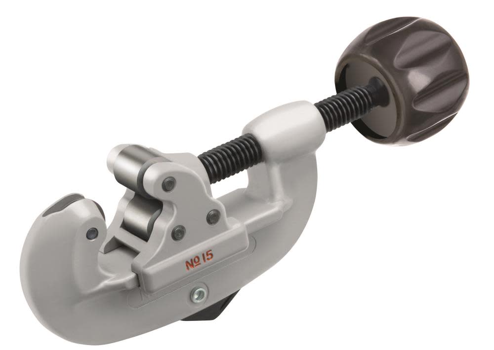 Rigid copper pipe shop cutter