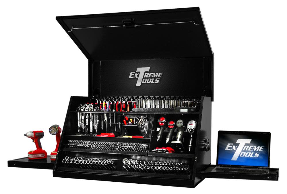 Extreme Tools PWS Series 41" Portable Workstation Textured Black