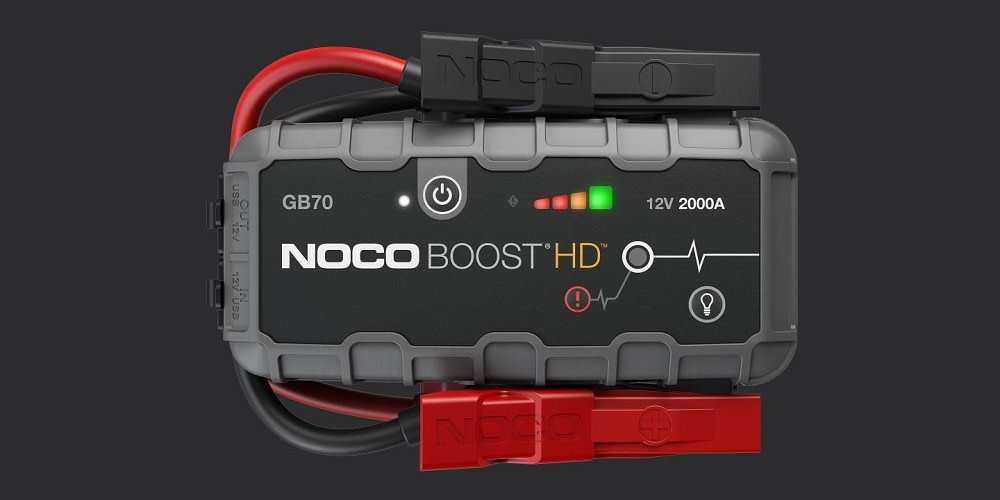 

Noco Boost HD 2000A UltraSafe Lithium Jump Starter