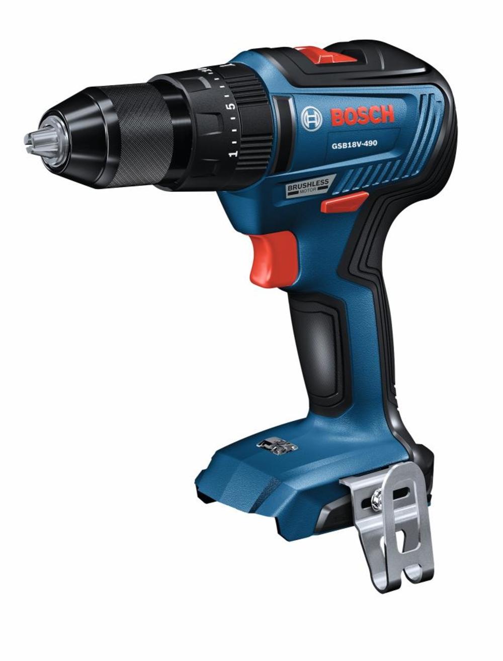 

Bosch 18V EC Brushless 1/2 In. Hammer Drill/Driver Bare Tool