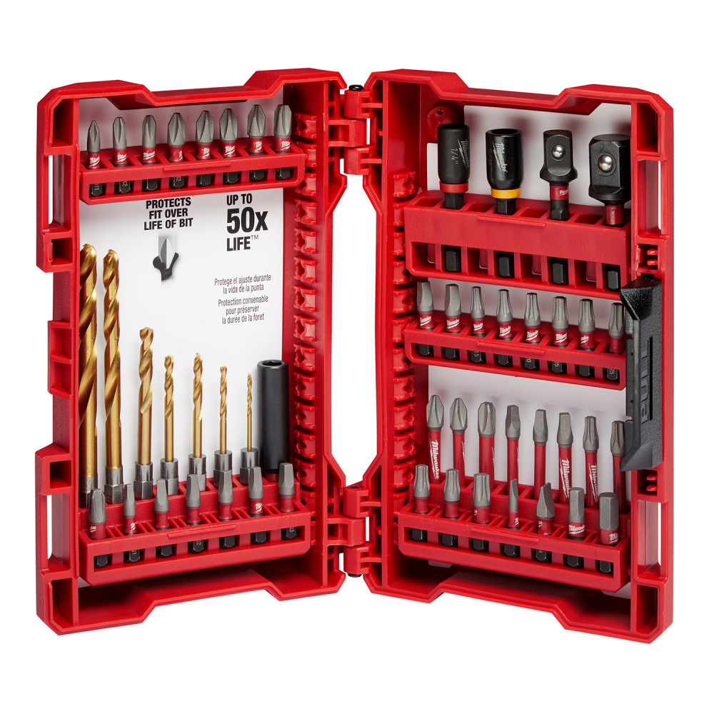 

Milwaukee SHOCKWAVE 50-Piece Impact Duty Drill and Drive Set