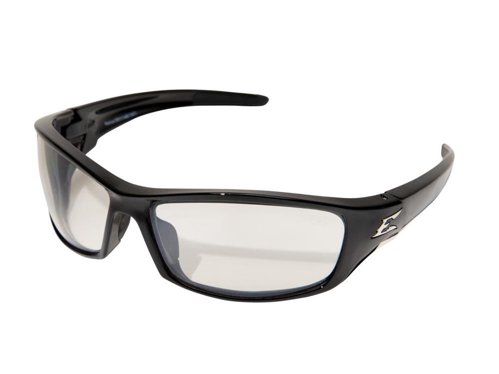 

Edge Reclus Safety Glasses Black Frame Anti-Reflective Lens