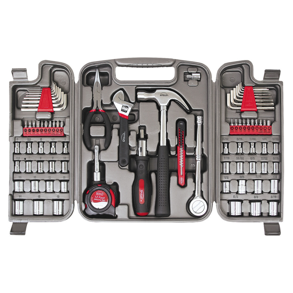 Apollo Precision Tools 79 Piece Multi-Purpose Tool Kit