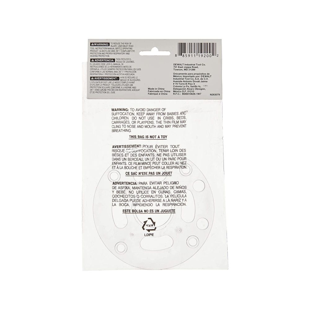 DEWALT Round Sub Base for Compact Router DNP613 Acme Tools