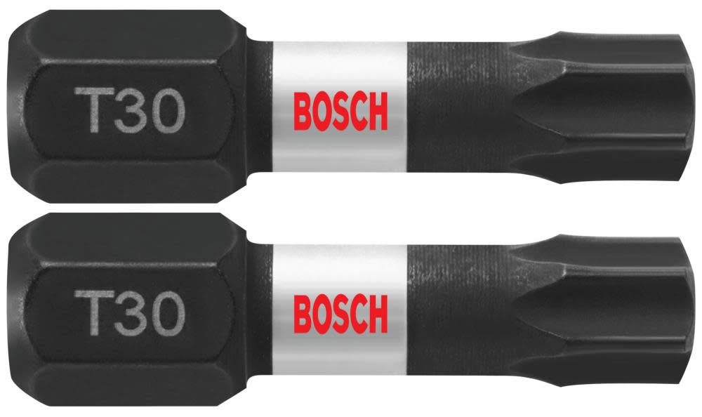 

Bosch 2 pc. Impact Tough 1 In. Torx #30 Insert Bits
