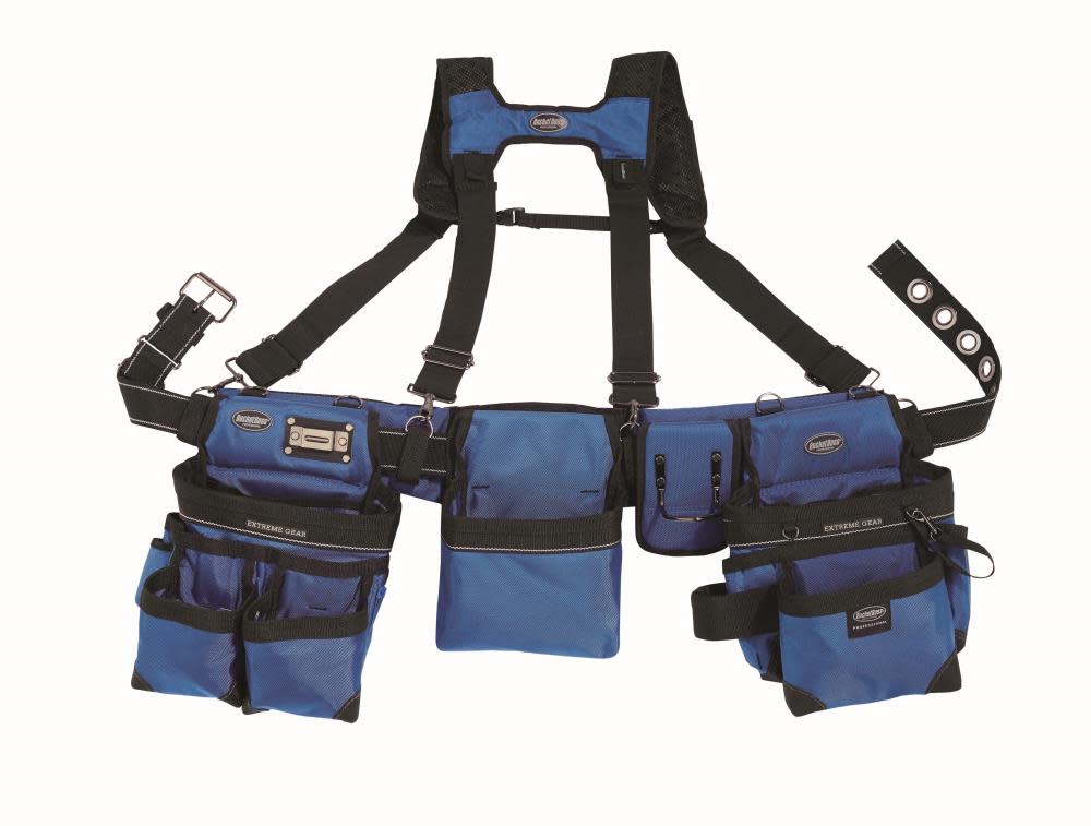 Bucket Boss 3 Bag Framers Rig - Royal Blue