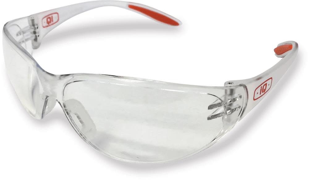 

iQ Power Tools Clear Safety Glasses
