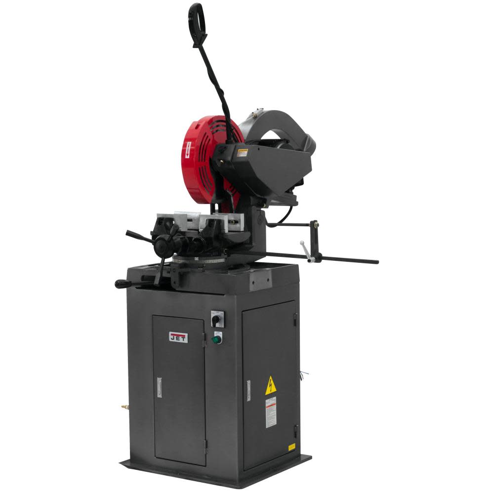 

JET J-CK350-4K 350MM Non-Ferrous High Speed Manual Cold Saw 440V
