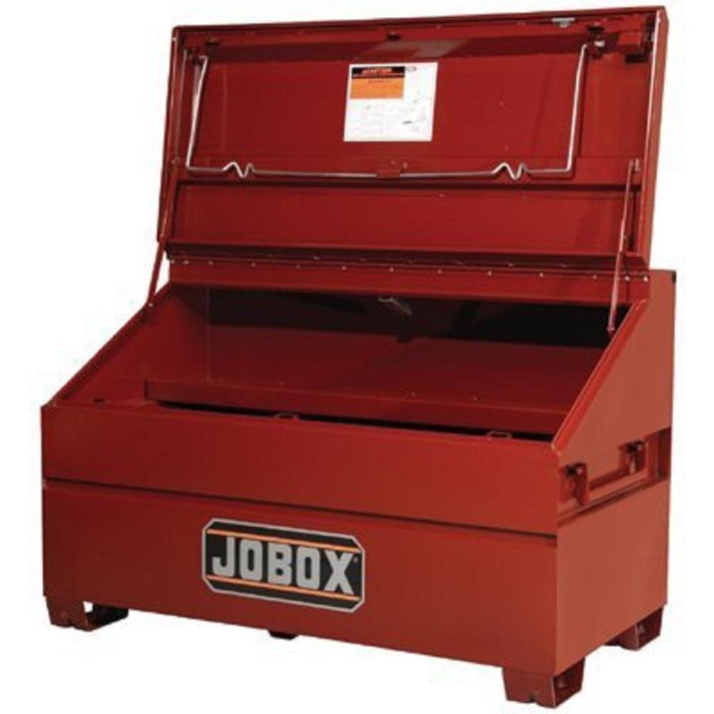 

Crescent JOBOX 60-9/16"x30"x37-1/2" Steel Slope Lid Box