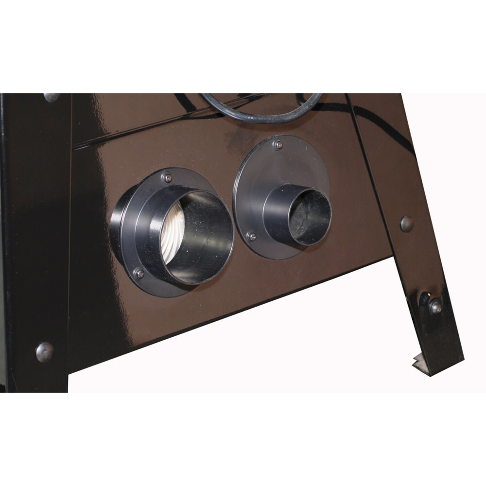 

Sawstop Dust Collection Panel (TO ALLOW FOR 4IN TO 2.5IN DUST PORT CONNECTION)