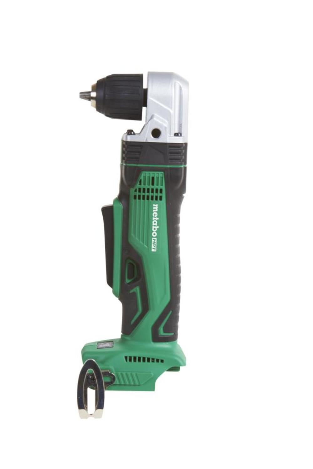 

Metabo HPT 18V Cordless Li-Ion 3/8" Angle Drill (Bare Tool)