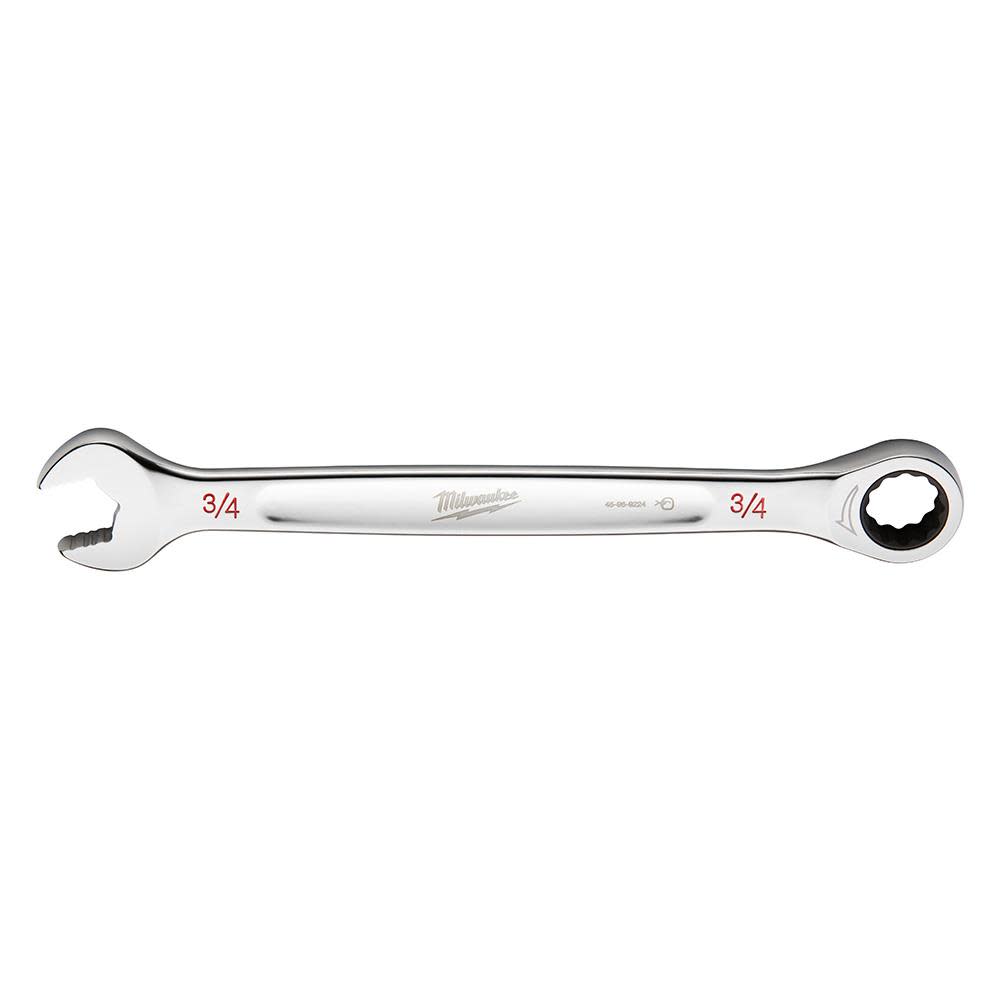 

Milwaukee 3/4 in. SAE Ratcheting Combination Wrench