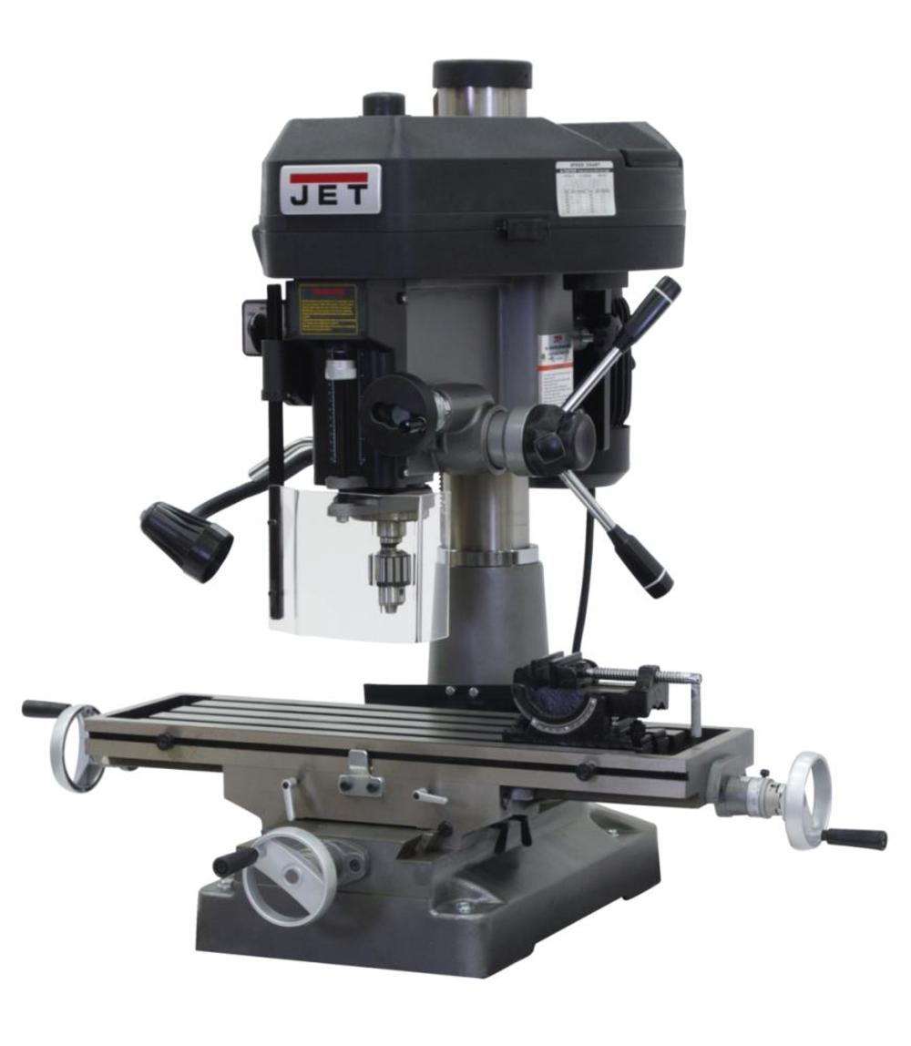 

JET JMD-18 Mill/Drill With ACU RITE 203 DRO