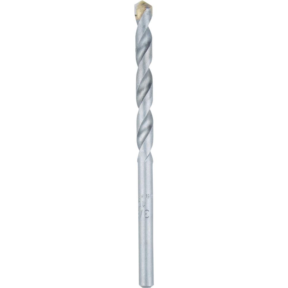 

Makita 3/8" x 6" Carbide Tipped Percussion Masonry Hammer Drill Bit