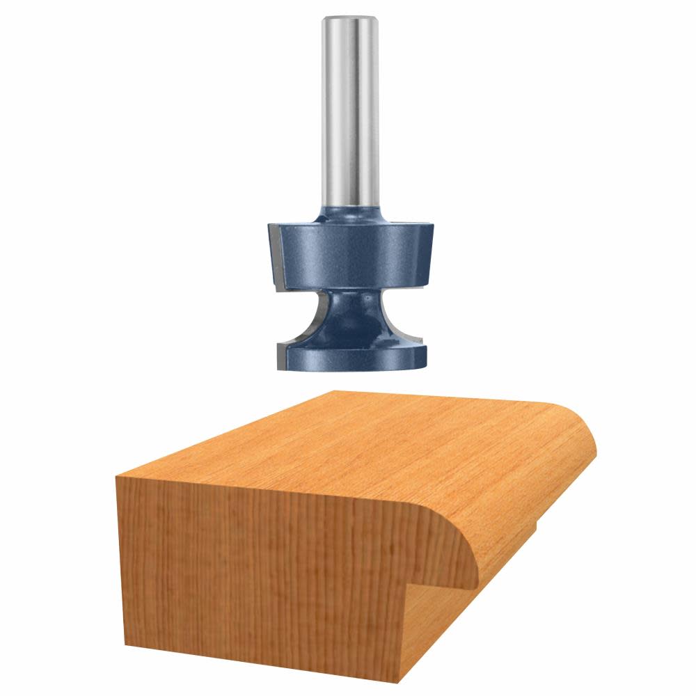 

Bosch 1 1/2" x 1 7/32" Carbide Tipped Door Lip Bit