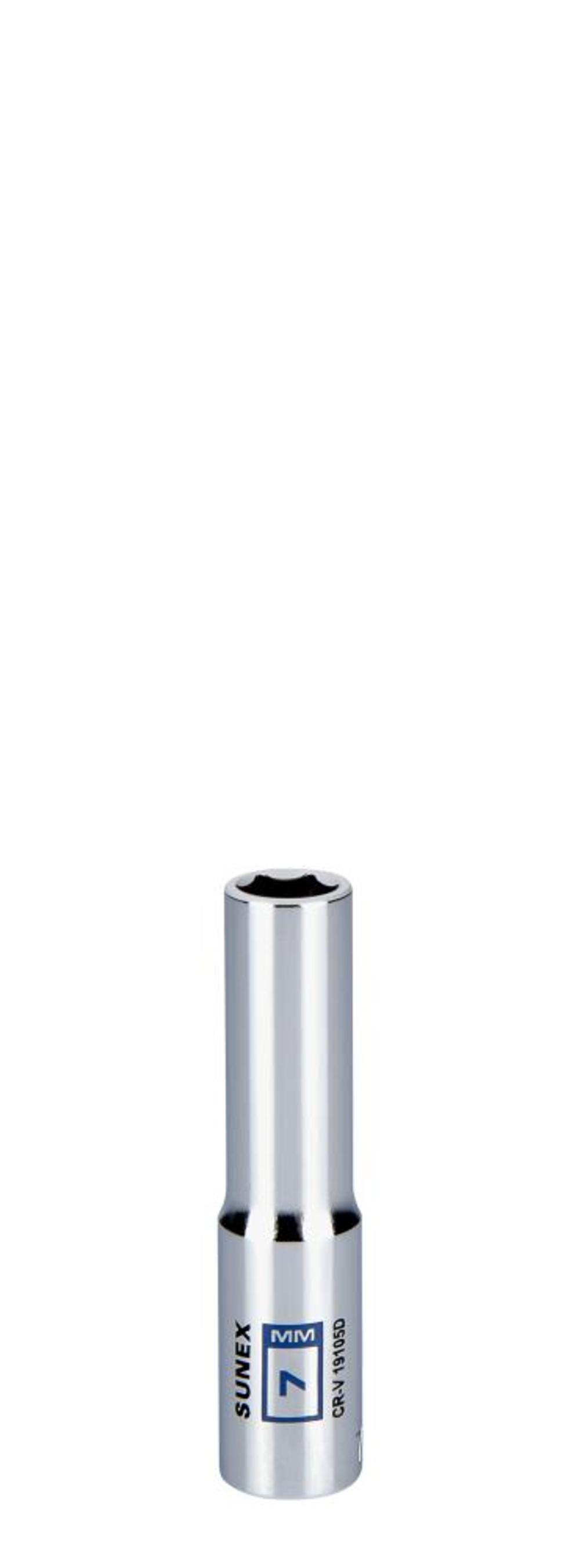

Sunex 7 mm 1/4 In. Drive Deep Chrome Socket