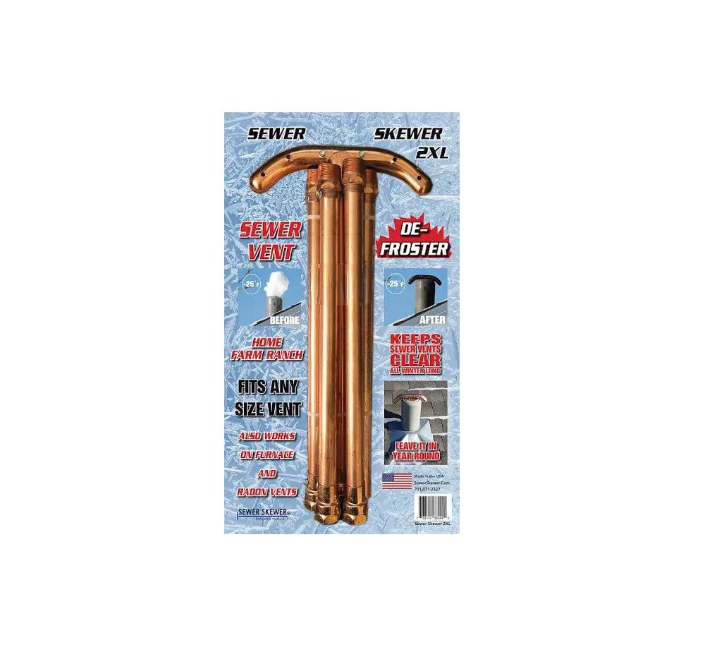 

Sewer Skewer 2XL Sewer Skewer