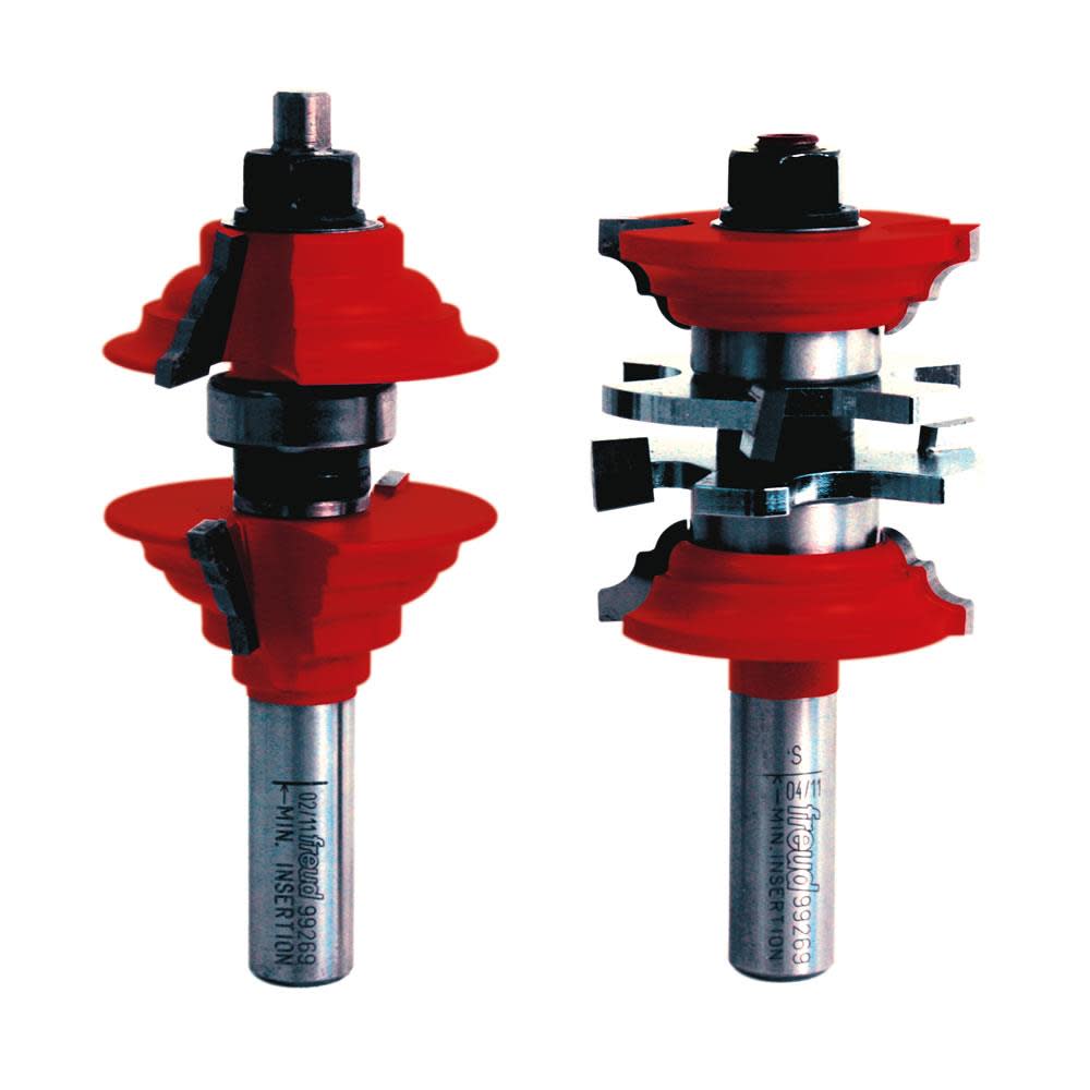 

Freud 1-7/8 In. (Dia.) Entry & Interior Door Router Bit System with 1/2 In. Shank