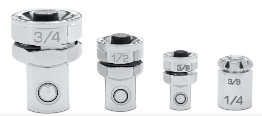 Proto 4 Piece Ratcheting Wrench Adapter Set-Fractional JHA4S - Acme Tools