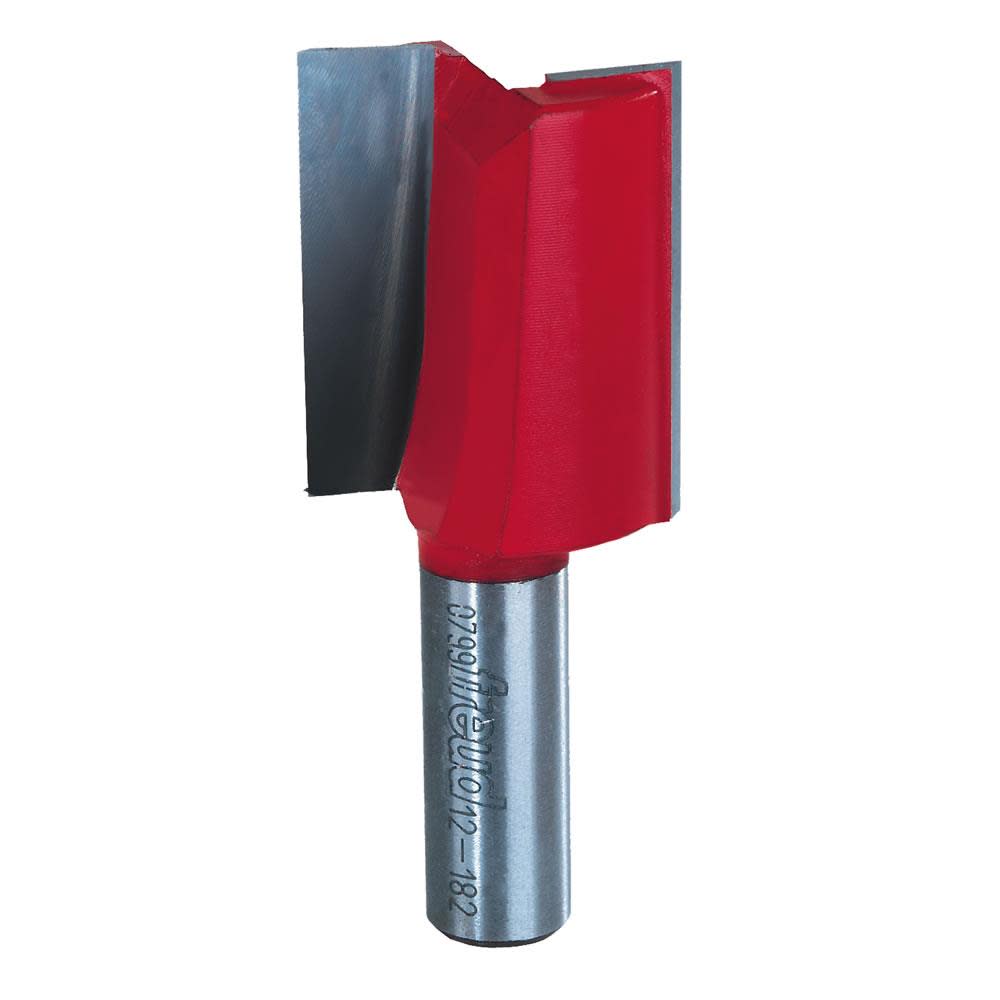 

Freud 1-1/4 In. (Dia.) Double Flute Straight Bit with 1/2 In. Shank