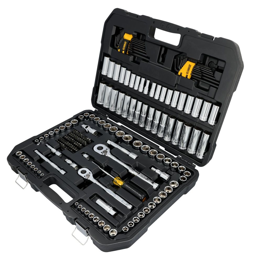 DEWALT TOUGHSERIES 182 Piece 3 Drive Mechanics Tool Set DWMT45404 Acme Tools