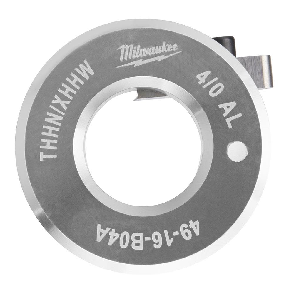 Milwaukee 4/0 AWG Al THHN/ XHHW Bushing image number null