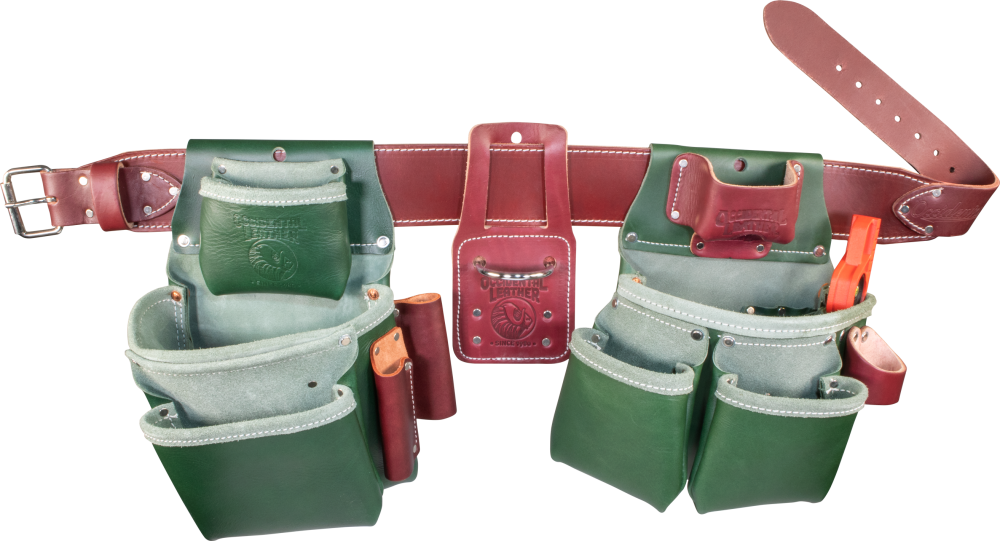 green occidental tool belt