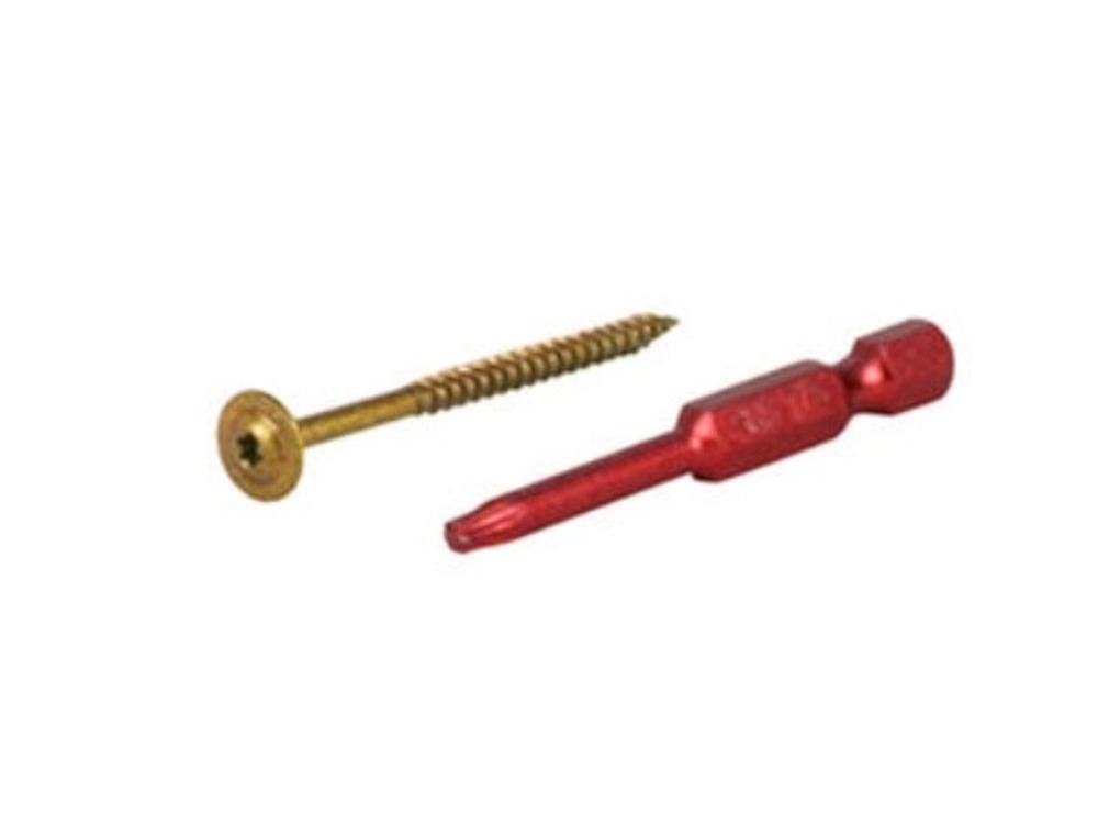 

GRK Fasteners Cabinet Screws Low Profile #8 x 2" 330qty