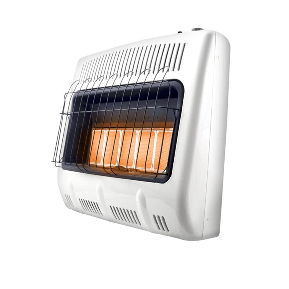 

Mr Heater 30000 BTU Vent Free Radiant Dual Fuel Heater