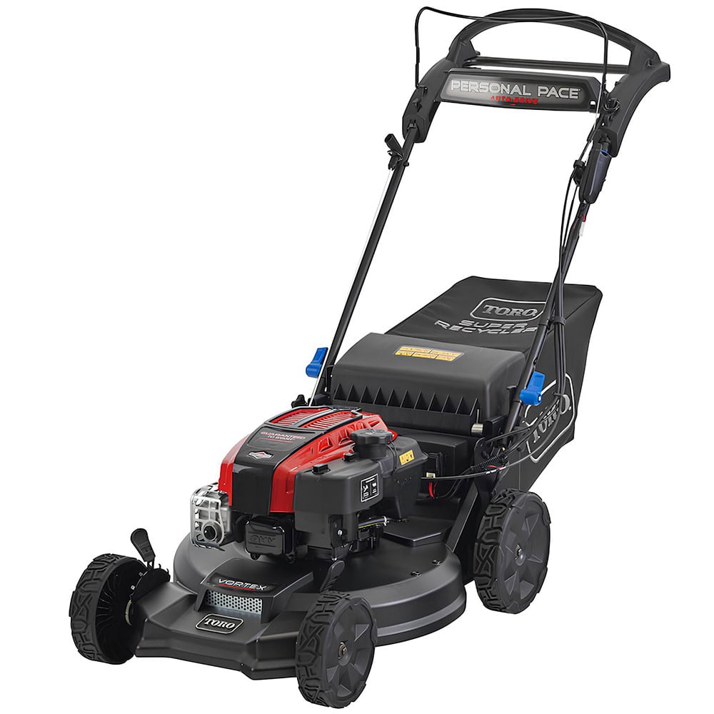 Toro Super Recycler SmartStow Gas Lawn Mower 21in 190 cc 21564