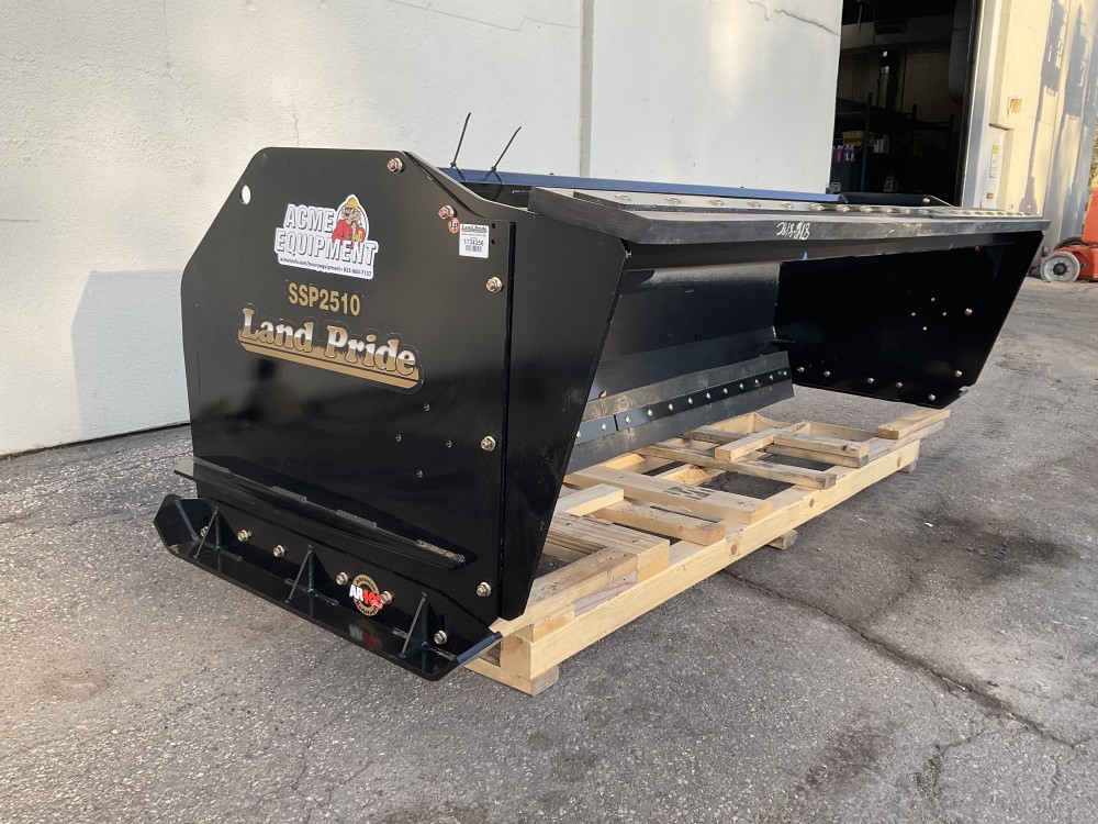 Land Pride SSP25 Series 10 Ft. Snow Pusher for Kubota 50