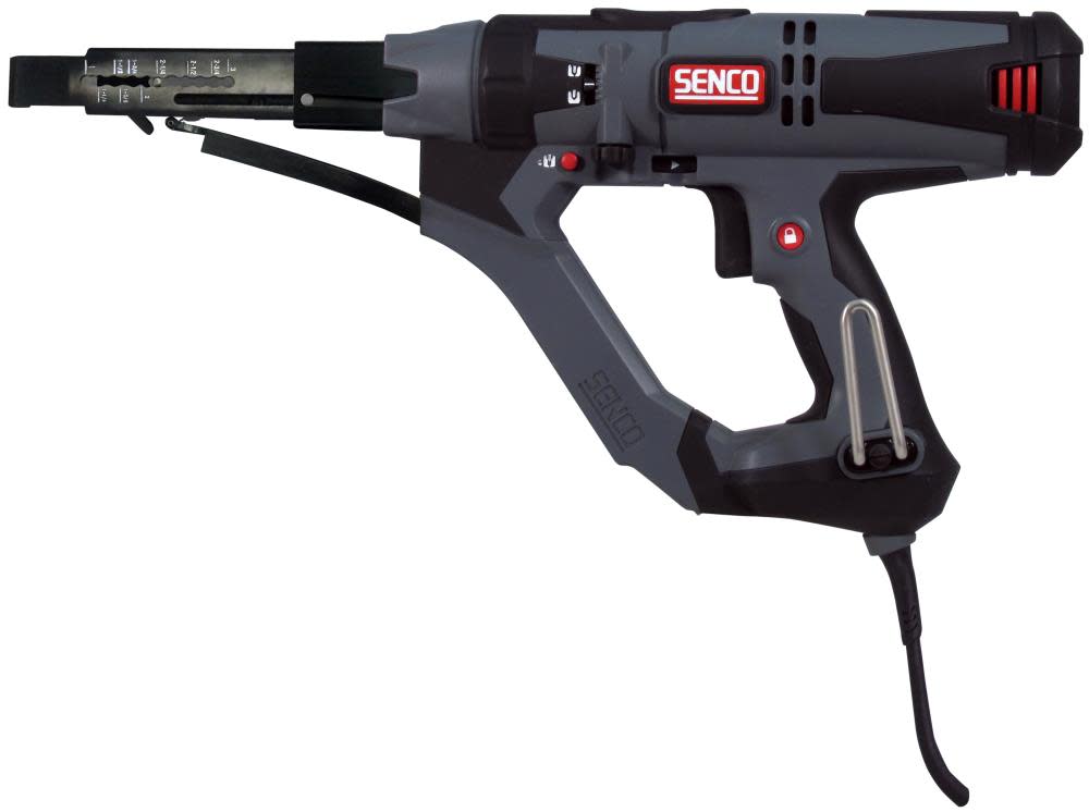 NEW SENCO 7V0001N AUTO FEED ELECTRIC DS332-AC DRYWALL SCREWDRIVER GUN KIT SALE 