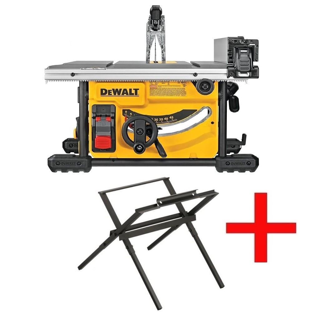 Dewalt hybrid table saw top