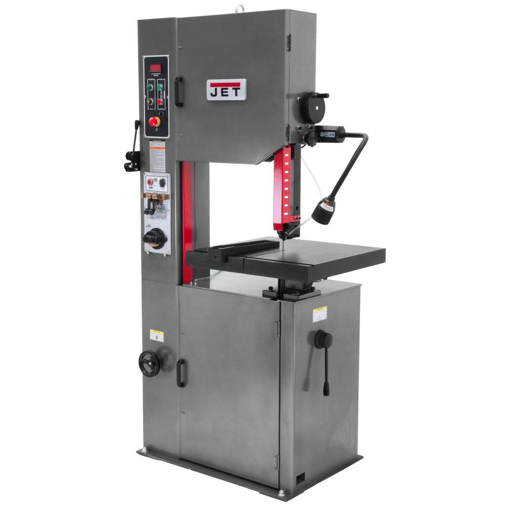 

JET VBS-1408 14 In. Vertical Bandsaw 1 HP 115/230 V 1 Ph 115/230 V