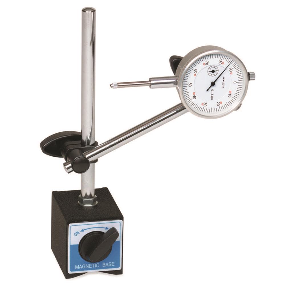 Dial Indicator Set with On/Off Stand 3761 from GEARWRENCH Acme Tools