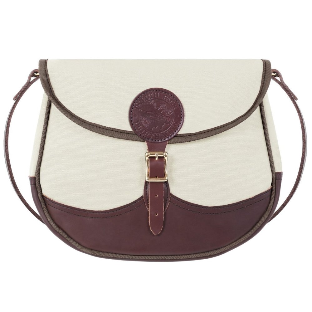 Duluth Pack 6 Liters Capacity Natural Large Deluxe Shell Purse B112