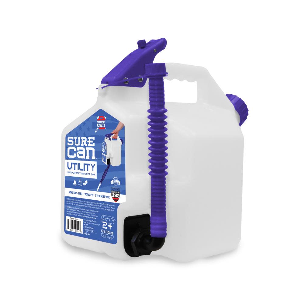 

Surecan 2+ Gallons 7.57 Liters Multipurpose Utility Transfer Tank