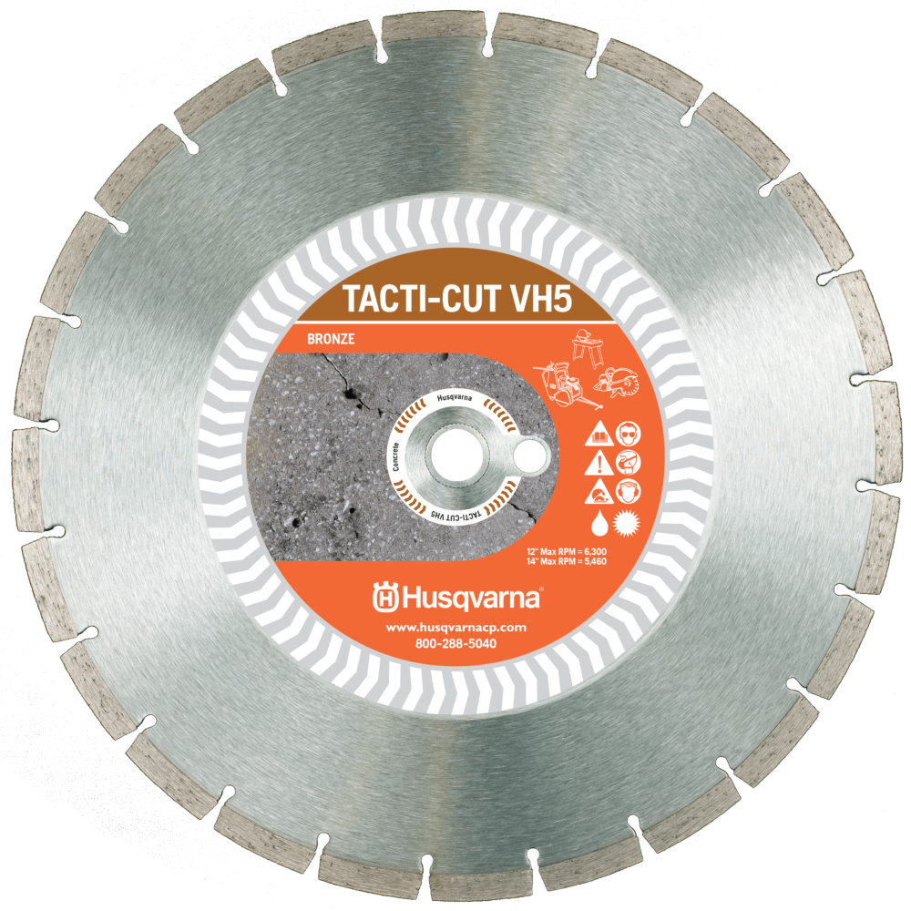 

Husqvarna 14x.118x1DP-20mm VH5 Diamond Blade
