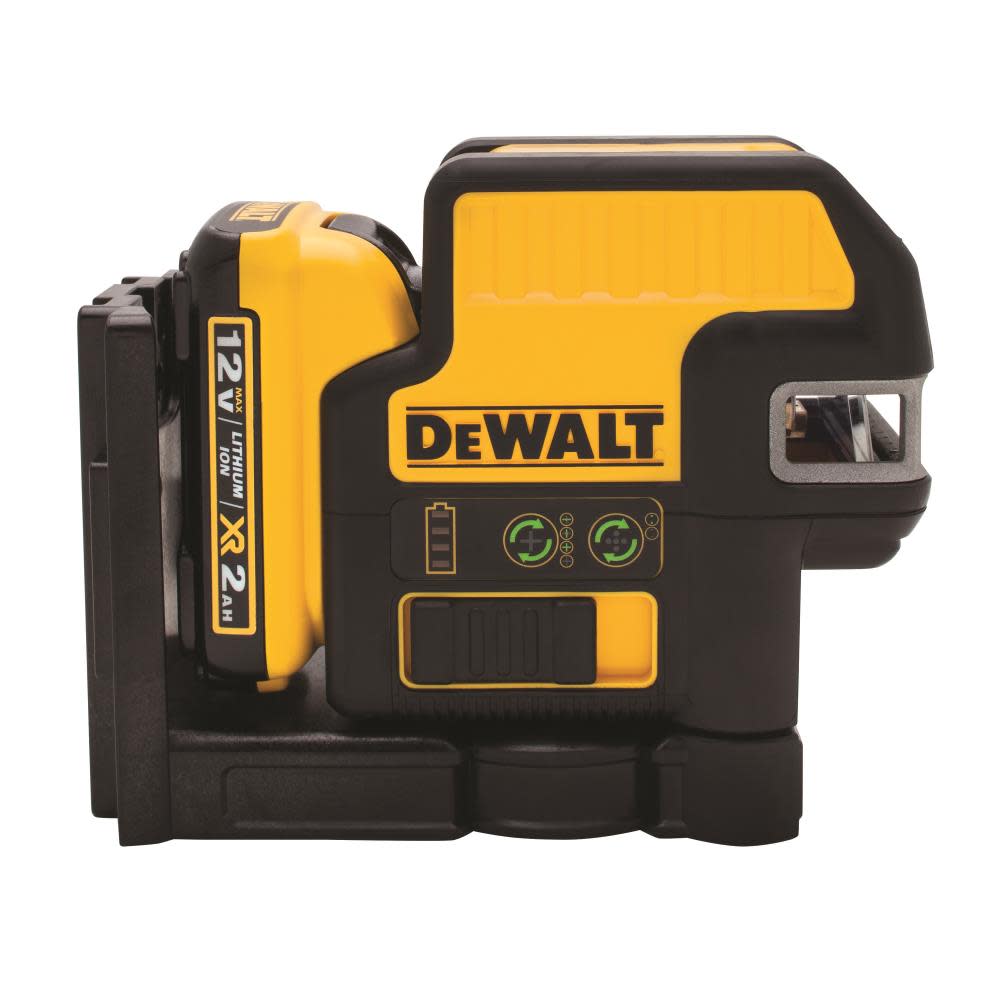 

DEWALT 12 V 2 Spot Cross Line Green Laser